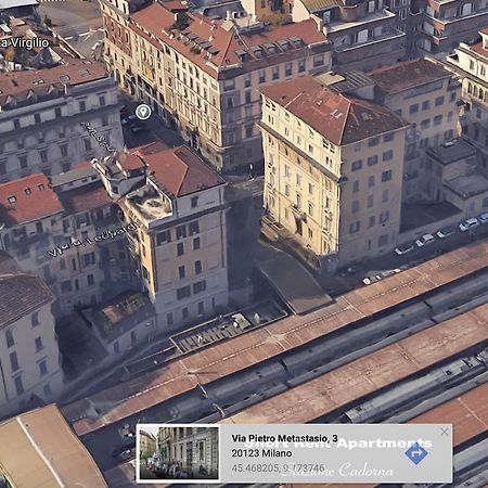 Short Rent Apartments Milan Exterior photo