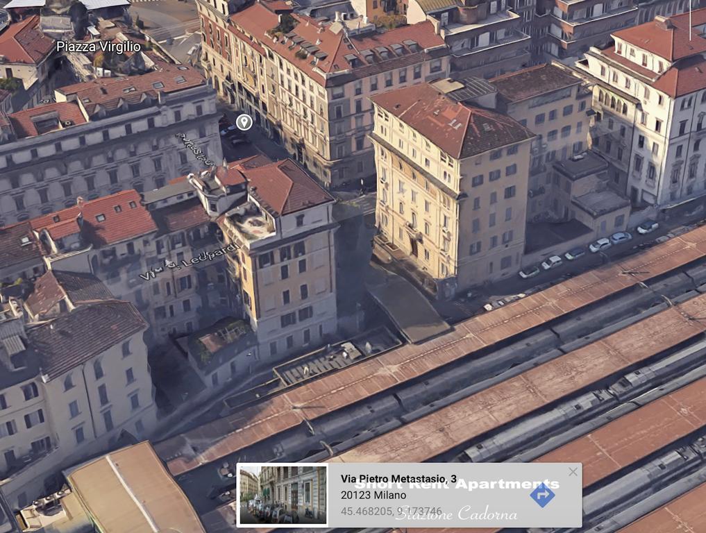 Short Rent Apartments Milan Exterior photo