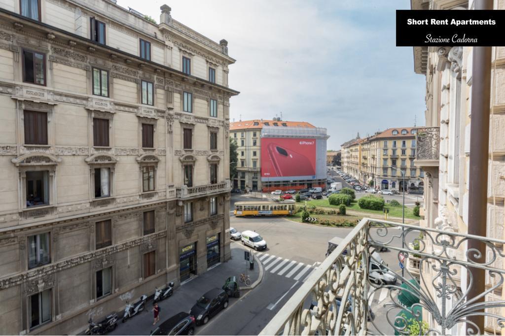 Short Rent Apartments Milan Exterior photo